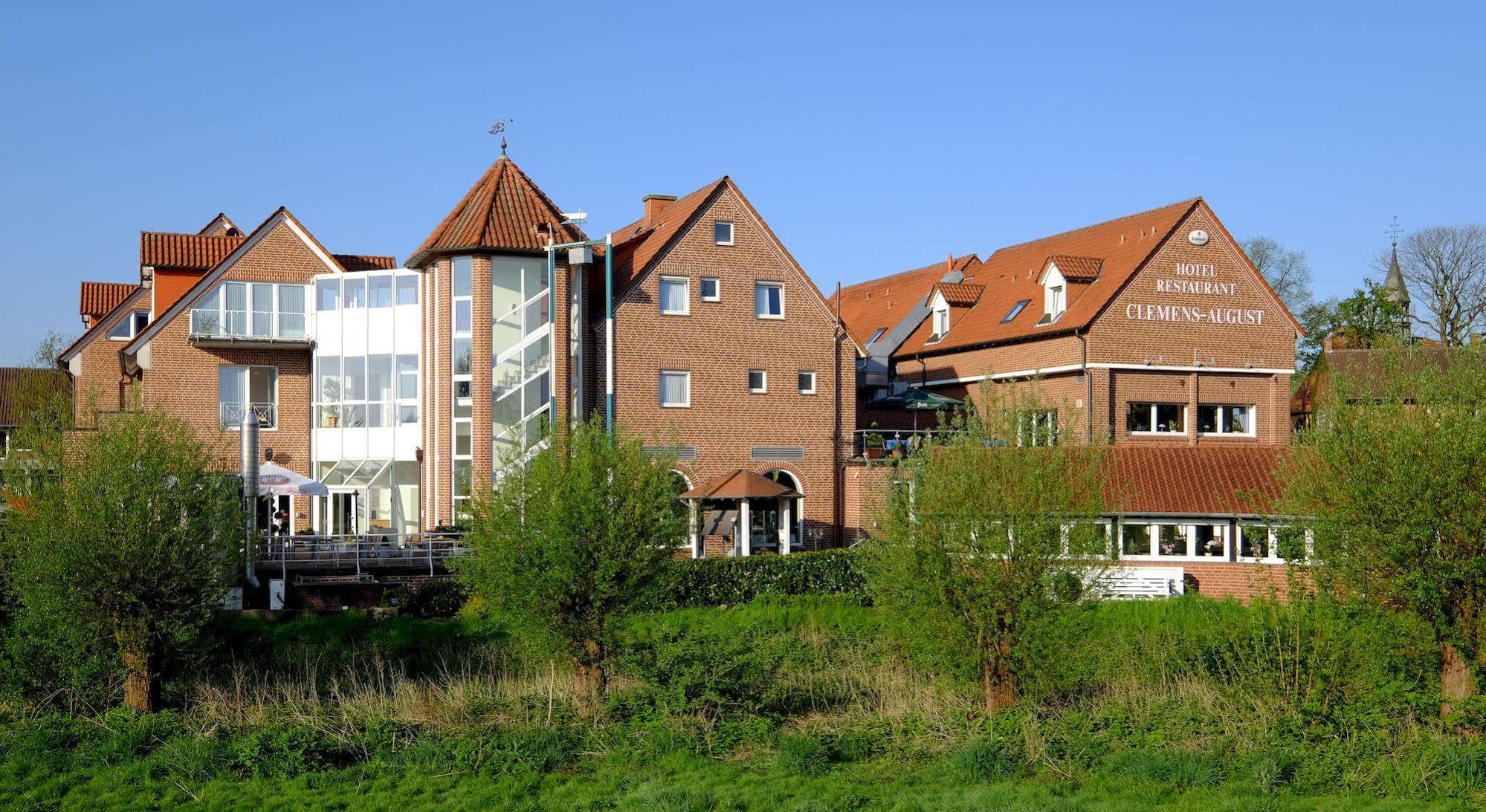 Hotel Restaurant Clemens-August Ascheberg  Esterno foto