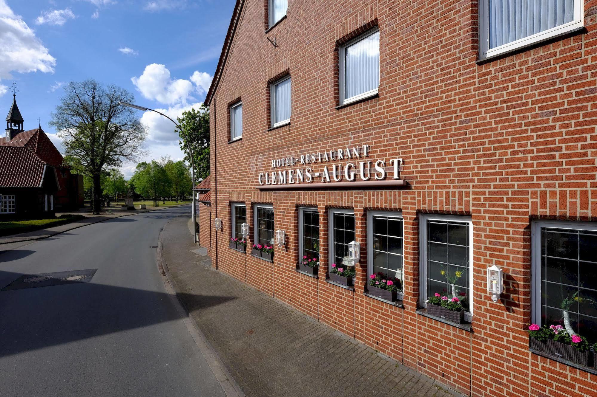 Hotel Restaurant Clemens-August Ascheberg  Esterno foto
